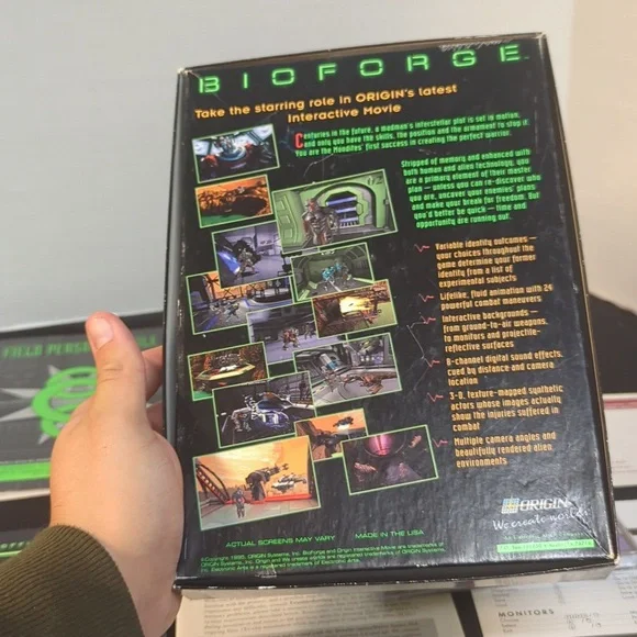 Bioforge Big Box PC Game Complete With Inserts - Picture 7 of 10